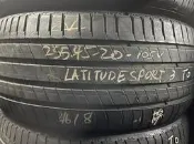 優質中古胎 20吋米其林MICHELIN LS3 255/45R20 105Y(TO)特斯拉專用胎 【益和輪胎】