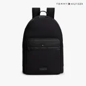 【Tommy Hilfiger】休閒背包_黑色