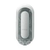 送300ml潤滑液 日本TENGA FLIP 0 (ZERO)重複頂級自慰杯(白色)男用自慰套飛機杯情趣用品自慰器