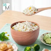 【傑西寶寶】大寶飯－干貝蔬菜拌飯｜18M+｜冷凍副食品｜寶寶拌飯｜嬰幼兒副食｜18-01