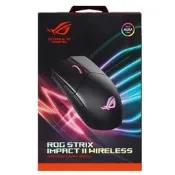 全新 ASUS 華碩 ROG STRIX IMPACT II WIRELESS 無線電競滑鼠【板橋魔力】