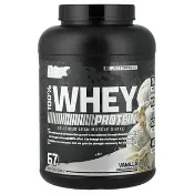 【iHerb】熾天使, 全乳清蛋白，香草味，5 磅（2,265 克）