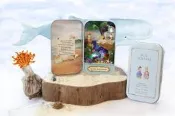袖珍屋 創意鐵盒子 Q002 小島奇遇記 材料包