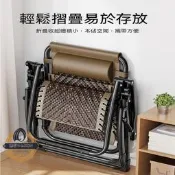 【現貨免運】涼椅 躺椅 藤椅 摺疊椅 靠背椅 午休午睡椅 陽臺家用休閒椅 老人專用椅子 靠背式懶人椅 可躺藤涼椅