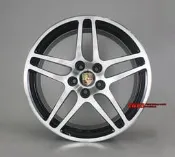 PORSCHE保時捷MACAN S原廠鋁圈5孔112客訂亮黑車面18吋前後配鍛造適用BENZ/AUDI/VW/VAG車系