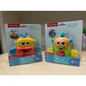 （全新）Fisher-Price 費雪 小怪獸玩具 6m+ 寶寶手指玩具 忙碌玩具 手部動作 寶寶玩具