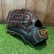 棒球魂 ZETT Pro Status 盾牌標日製硬式頂級外野手套12.5吋