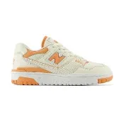 【NEW BALANCE】NB 550 女鞋 米橘色 運動 皮革 休閒 復古 休閒鞋 BBW550AJ