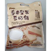 明奇-藜麥堅果豆奶餅-醇香豆奶口味(全素)