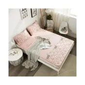 (店+)【ANDYMAY2】韓式超涼爽冰絲涼蓆-雙人加大（涼蓆 涼感床墊 涼感床包 折疊床墊 涼蓆床墊 草蓆 涼蓆墊 冰絲蓆 交換禮物）