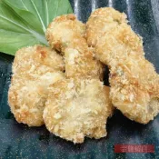 (店+)【蝦鮮生蟹小姐】金錢蝦餅   一盒10片