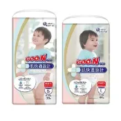 【GOO.N】日本大王 肌快適褲型 紙尿褲/尿布 M 52片x3包 (日本境內版)