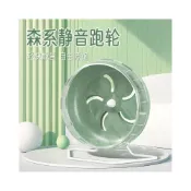 (店+)滿滿優選 倉鼠跑輪玩具滾輪靜音支架金絲熊刺蝟用品大號21cm跑步跑球
