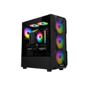 (店+)全透海景房 10核 8G獨立獨顯 分期0利率 RX580 32G 1TB電競主機 電腦主機高端配置 售後有保