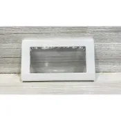 *水電DIY* 國際牌星光開關蓋板 WTDFP6101W 大面板1開關2開關3開關 通用