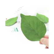 (店+)憶香許快樂購 模擬 樹葉子 便利貼 簡約 便簽本 樹葉 留言貼 創意 便簽紙 簡約 便利 許願 N次貼