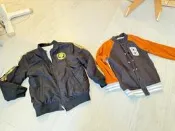 H&M 130m男童飛行外套 防風外套 男童帥氣外套 棒球外套 棉質外套