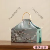 【臺灣出貨】素雅高端婚慶節日禮盒春節新年送禮茶葉烘焙餅乾端午節糉子空禮