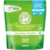 【DOKODEMO】SARAYA Happy Elephant 洗衣粉 1.2kg
