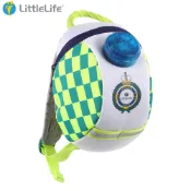 /出清良品/【LittleLife】救護車造型小童輕背包 造型兒童後背包 超輕量 防走失拉繩 外出用小背包 (2款)