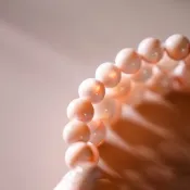 玫瑰鈉沸石手珠