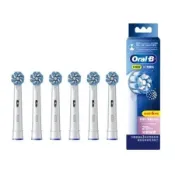 【HOTAI購】【德國百靈Oral-B-】超細毛護齦X型刷頭(EB60-6) (6入組)