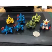 SD 鋼彈 SDFC 第8彈 扭蛋 轉蛋  z鋼彈 The-O 吉歐 加布斯雷 漢摩拉比 丘貝雷 梅塔斯 老物 絕版