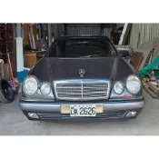 現況便宜自售 1996 Mercedes-Benz Benz 賓士 W210 E230 E-class 代步車 里程高