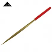 【i郵購】EZ購五金便利店 三角鑽石銼刀4mmX160mm★對於精密細小的物品研磨加工相當方便