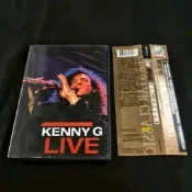 《啟元唱片》肯尼吉 KENNY G 最愛亞洲現場精選 [DVD] LIVE 片況良好[有側標]