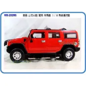 =海神坊=虧錢出清 HM-2026 無線遙控車 1：14 悍馬車 美國大戰軍用車 軍卡車 軍輸車前後車燈附電池