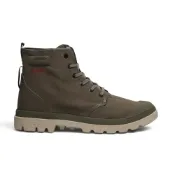 (店+)【Palladium】PALLADIUM 休閒鞋 PAMPA LITE+ HI 軍綠 輕量 高筒靴 男女 79102-308