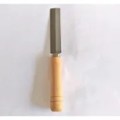 高TSUBOTAKA-銼刀 附柄鋸用銼刀 4（100mm）兩刃 鋸刃研磨專用