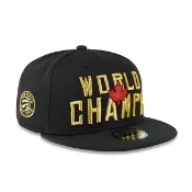 【NEW ERA】NBA 多倫多 暴龍 2019冠軍 紀念帽 經典黑 9FIFTY 限量【ANGEL NEW ERA】