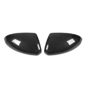 SUBARU Casytw 2PCS 後視鏡蓋碳纖維風格光澤表面翼蓋更換適用於斯巴魯 BRZ 2022+