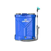 (店+)【銘利萊】南威_20L電動噴霧器 農用打藥機 高壓揹負式噴霧機 四開關高壓自動攪拌款 新型農藥噴灑器 大容量鋰電池
