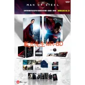 幻彩[藍光先生4K] 超人：鋼鐵英雄 UHD+3D+2D 三碟 B1 A1 A2 鐵盒版 Man of Steel
