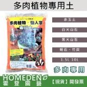 (店+)多肉植物專用土 10公升 多肉專用土 顆粒介質 多肉土 仙人掌專用土 硬質赤玉土【HOMEDEN霍登園藝】