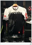 [YOYO樂騎適] Cervélo GRAY TEAM JERSEY 短袖車衣
