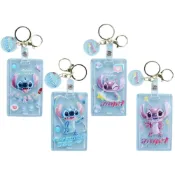(店+)【Disney 迪士尼】迪士尼 史迪奇 証件卡 保護套 學生 名片 門禁 名片卡 卡套 名牌卡 卡通 證件卡套 證件卡 悠遊卡套 識別證套