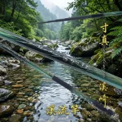 【鄭哥釣具】TSUEN CHEN  寸真 溪崎 彩雲 八工竿 3/7調性 溪流竿 振出式 釣竿 釣魚 12尺~21尺