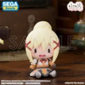 S-FIRE fuwa petit 為美好的世界獻上祝福！3 達克妮絲 掌上迷你公仔 現貨《動漫貨櫃玩具批發》