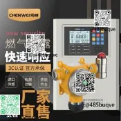 工業用可燃氣體報警器商用氨氣氧氣硫化氫二氧化碳然氣濃度檢測儀