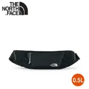 悠遊山水戶外生活館 【The North Face 快乾彈性運動貼身腰包0.5L《黑》】81E2/運動腰包/貼身腰包/快乾面料/彈性面料