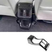 (店+)適用於HRV 3代 後出風口碳纖維紋路飾板HONDA HRV水轉印 卡夢內裝 改裝 防刮 耐磨
