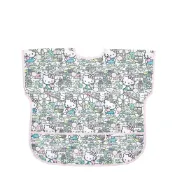(店+)【Bumkins】Bumkins 防水短袖圍兜兜、迪士尼、Hello Kitty (多款可選)