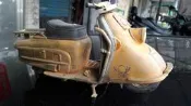 ☆百事可 新樂園☆Heinkel Tourist 103 A2 漢克175 非 偉士牌 蘭美達 模型機車