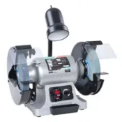 *木工工具店)力山 G200V 8“ 無段變速砂輪機 1/3HP~1/2HP砂輪機 附燈座 附水槽