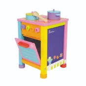 法國Boikido木製玩具-廚房遊戲組