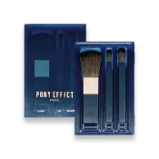 【PONY EFFECT】三入迷你刷具組 旅行刷具組 刷具組 刷具 腮紅刷 唇刷 眼影刷